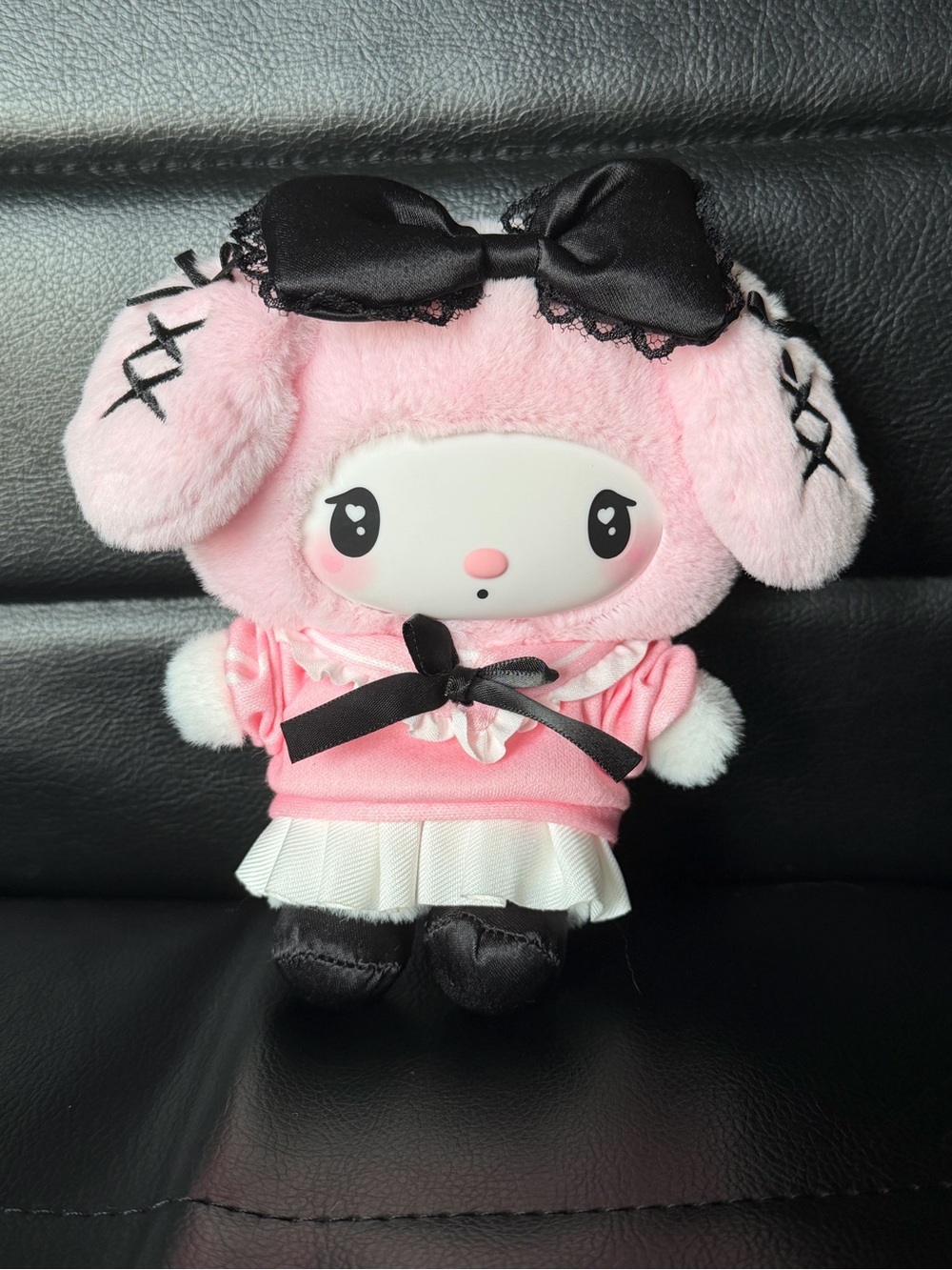 Sanrio My Melody Keychain Plush Angel Garden Blind Box Series NEW